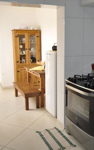 Casa de condomínio à venda com 110m², 4 quartos e 1 vagaCozinha
