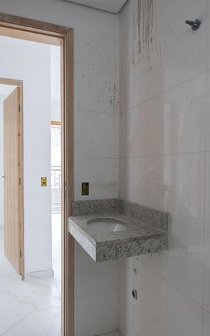 Apartamento à venda com 40m², 2 quartos e sem vaga Apartamento à venda com 40m², 2 quartos e sem vagaBanheiro