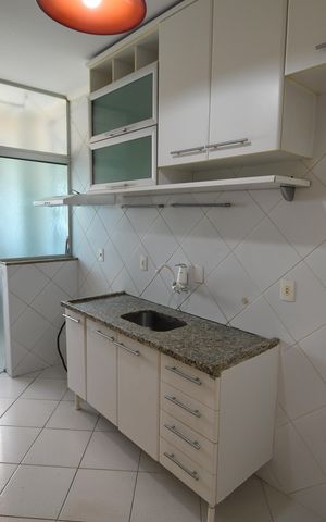 Apartamento à venda com 62m², 2 quartos e 1 vagaCozinha
