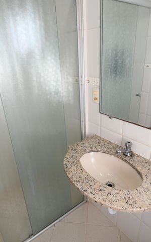 Apartamento à venda com 62m², 2 quartos e 1 vagaBanheiro da Suíte
