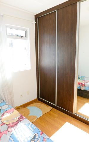 Apartamento à venda com 85m², 3 quartos e 2 vagas Apartamento à venda com 85m², 3 quartos e 2 vagasQuarto 2