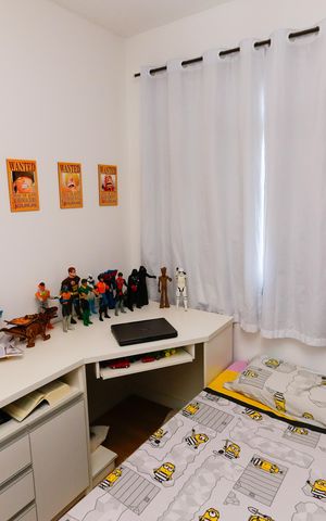 Apartamento à venda com 85m², 3 quartos e 2 vagas Apartamento à venda com 85m², 3 quartos e 2 vagasQuarto 1