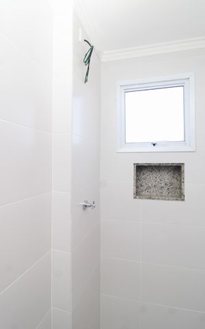 Apartamento à venda com 43m², 2 quartos e sem vagaBanheiro da Suíte