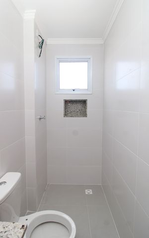 Apartamento à venda com 43m², 2 quartos e sem vagaBanheiro da Suíte