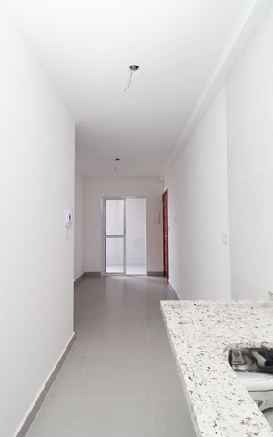 Apartamento à venda com 43m², 2 quartos e sem vagaCozinha e Área de Serviço