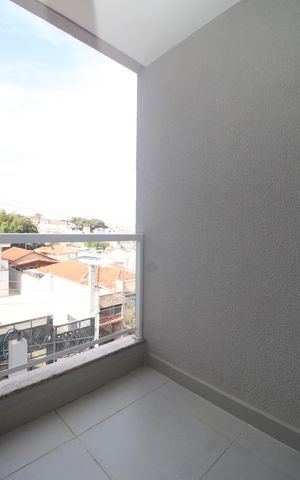 Apartamento à venda com 43m², 2 quartos e sem vagaVaranda da Sala