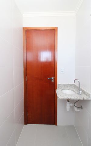 Apartamento à venda com 43m², 2 quartos e sem vagaBanheiro da Suíte