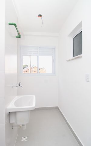Apartamento à venda com 43m², 2 quartos e sem vagaCozinha e Área de Serviço