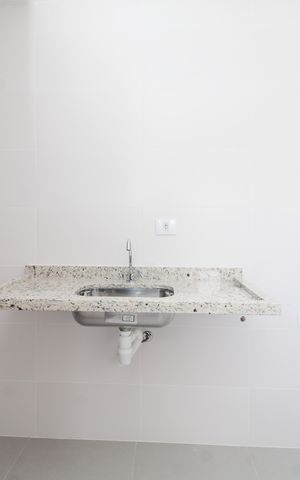 Apartamento à venda com 43m², 2 quartos e sem vagaCozinha e Área de Serviço