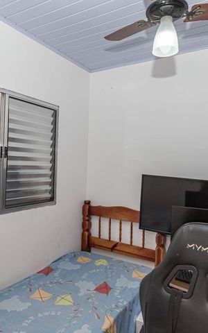 Casa para alugar com 60m², 2 quartos e 1 vagaQuarto 2