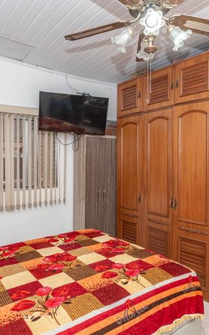 Casa para alugar com 60m², 2 quartos e 1 vagaQuarto 1