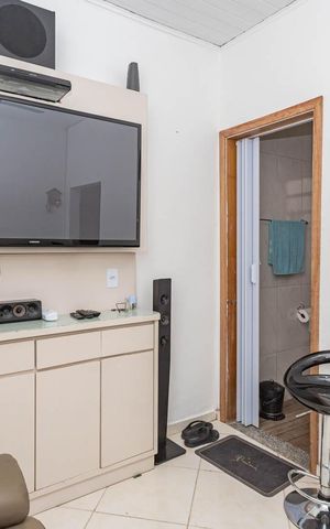Casa para alugar com 60m², 2 quartos e 1 vagaSala