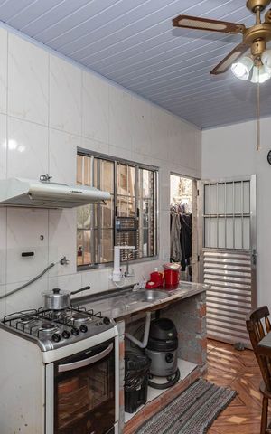 Casa para alugar com 60m², 2 quartos e 1 vagaCozinha