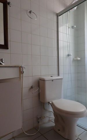 Apartamento para alugar com 73m², 3 quartos e 1 vaga Apartamento para alugar com 73m², 3 quartos e 1 vagaBanheiro da Suíte