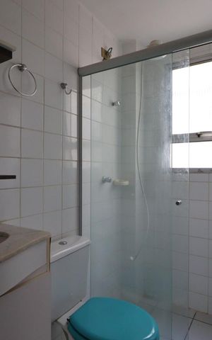 Apartamento para alugar com 73m², 3 quartos e 1 vaga Apartamento para alugar com 73m², 3 quartos e 1 vagaBanheiro