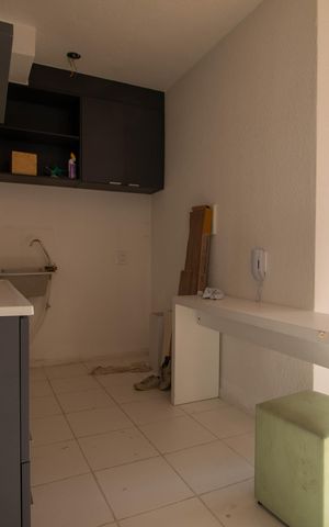 Apartamento para alugar com 34m², 2 quartos e sem vaga Apartamento para alugar com 34m², 2 quartos e sem vagaCozinha