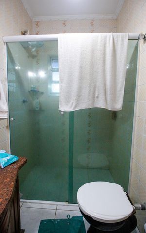 Casa à venda com 157m², 3 quartos e 3 vagasBanheiro da Suíte