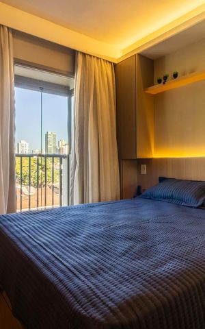 Studio para alugar com 24m², 1 quarto e sem vaga Studio para alugar com 24m², 1 quarto e sem vagaStudio
