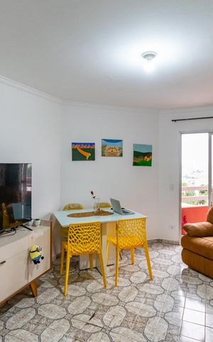 Apartamento à venda com 56m², 2 quartos e 1 vagaSala