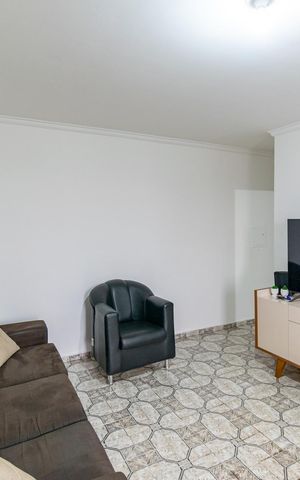 Apartamento à venda com 56m², 2 quartos e 1 vagaSala
