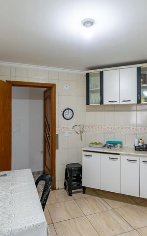 Apartamento à venda com 56m², 2 quartos e 1 vagaCozinha