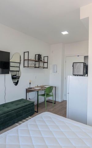 Studio à venda com 21m², 1 quarto e sem vaga Studio à venda com 21m², 1 quarto e sem vagaStudio