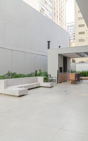 Studio à venda com 21m², 1 quarto e sem vaga Studio à venda com 21m², 1 quarto e sem vagaÁrea comum