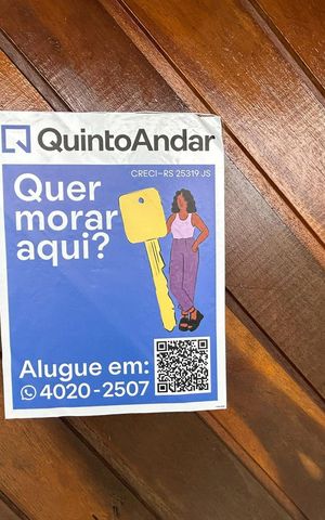 Apartamento para alugar com 46m², 1 quarto e sem vaga Apartamento para alugar com 46m², 1 quarto e sem vagaPlaca