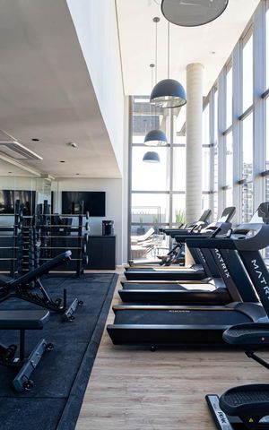 Studio à venda com 23m², 1 quarto e sem vaga Studio à venda com 23m², 1 quarto e sem vagaÁrea comum - Academia