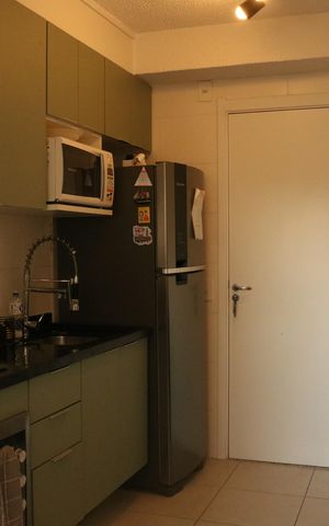 Apartamento para alugar com 27m², 1 quarto e sem vagaSala/Cozinha