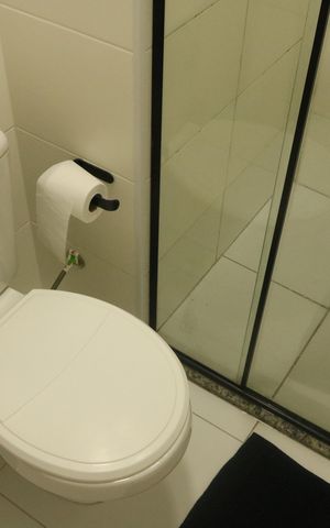 Apartamento para alugar com 27m², 1 quarto e sem vagaBanheiro