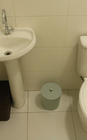 Apartamento para alugar com 27m², 1 quarto e sem vagaBanheiro