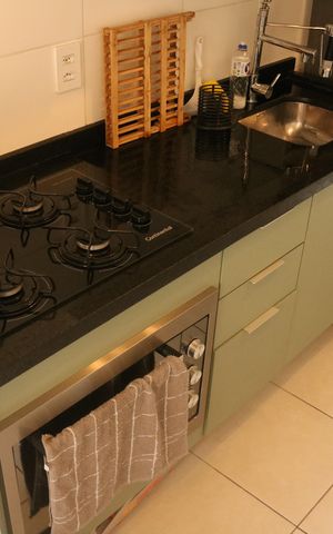 Apartamento para alugar com 27m², 1 quarto e sem vagaSala/Cozinha