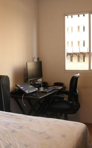Apartamento para alugar com 27m², 1 quarto e sem vagaQuarto