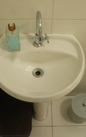 Apartamento para alugar com 27m², 1 quarto e sem vagaBanheiro