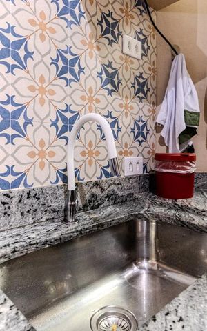 Apartamento à venda com 60m², 1 quarto e sem vaga Apartamento à venda com 60m², 1 quarto e sem vagaCozinha