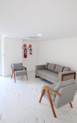 Studio à venda com 28m², 1 quarto e sem vagaÁrea Comum