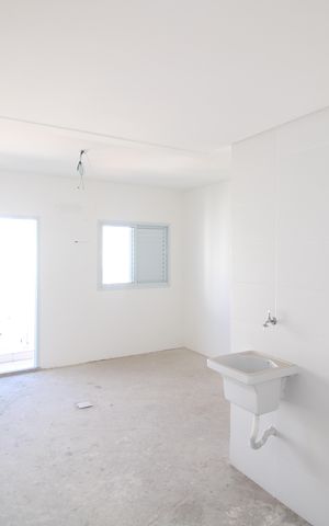 Studio à venda com 28m², 1 quarto e sem vagaCozinha