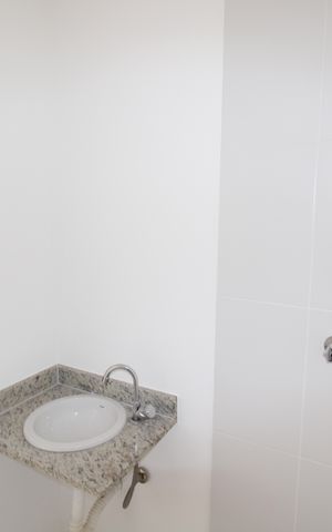 Studio à venda com 28m², 1 quarto e sem vagaBanheiro