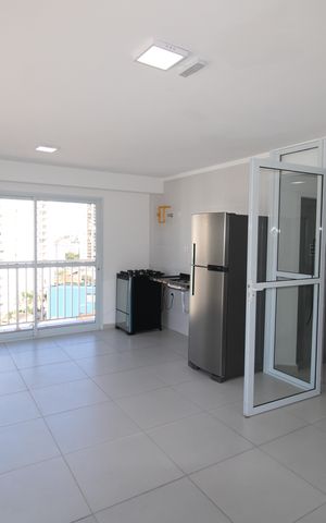 Studio à venda com 28m², 1 quarto e sem vagaÁrea Comum