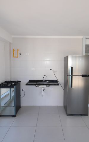 Studio à venda com 28m², 1 quarto e sem vagaÁrea Comum