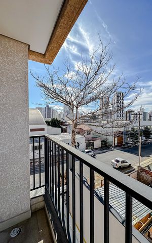 Apartamento à venda com 39m², 2 quartos e 1 vagaVaranda da Sala