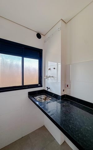 Apartamento à venda com 39m², 2 quartos e 1 vagaCozinha e Área de Serviço