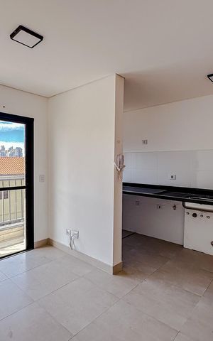 Apartamento à venda com 39m², 2 quartos e 1 vagaSala