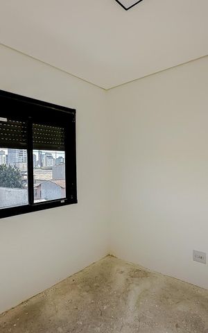 Apartamento à venda com 39m², 2 quartos e 1 vagaQuarto 1