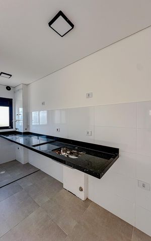 Apartamento à venda com 39m², 2 quartos e 1 vagaCozinha e Área de Serviço