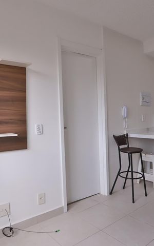 Apartamento à venda com 28m², 1 quarto e sem vaga Apartamento à venda com 28m², 1 quarto e sem vagaSala/Cozinha