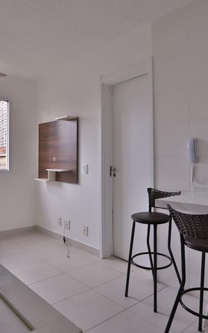Apartamento à venda com 28m², 1 quarto e sem vaga Apartamento à venda com 28m², 1 quarto e sem vagaSala/Cozinha