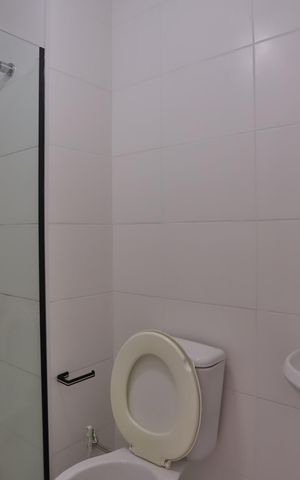 Apartamento à venda com 28m², 1 quarto e sem vaga Apartamento à venda com 28m², 1 quarto e sem vagaBanheiro