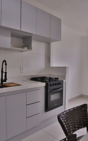 Apartamento à venda com 28m², 1 quarto e sem vaga Apartamento à venda com 28m², 1 quarto e sem vagaSala/Cozinha